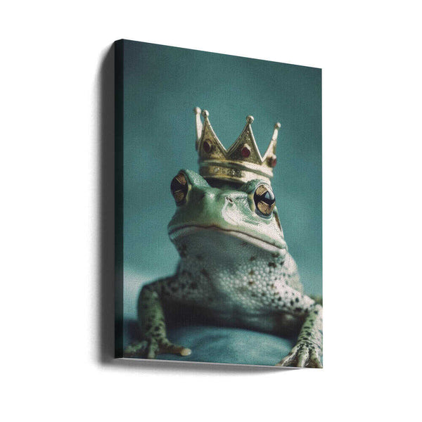 Tablou canvas „Regal Amphibian” de Treechild
