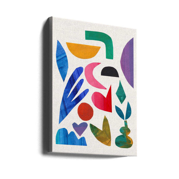 Tablou canvas „Perfect Puzzle” de Ejaaz Haniff