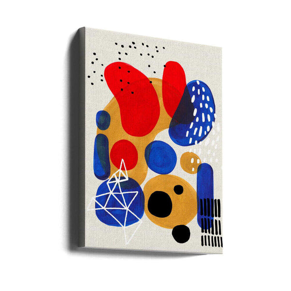 Tablou canvas „Primary Fun” de Ejaaz Haniff