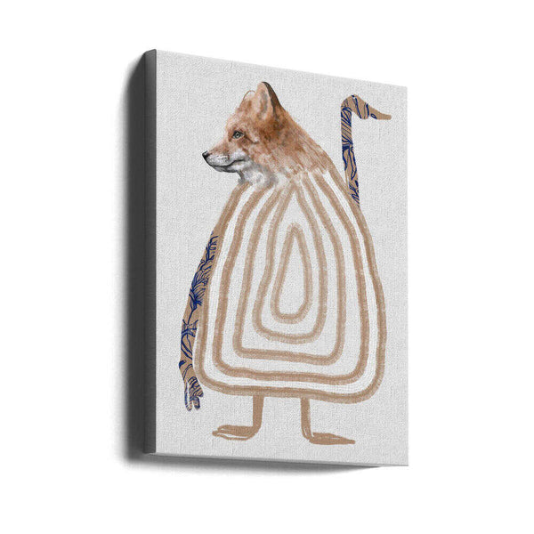 Tablou canvas „Ditåt Kompis” de Gabriella Roberg