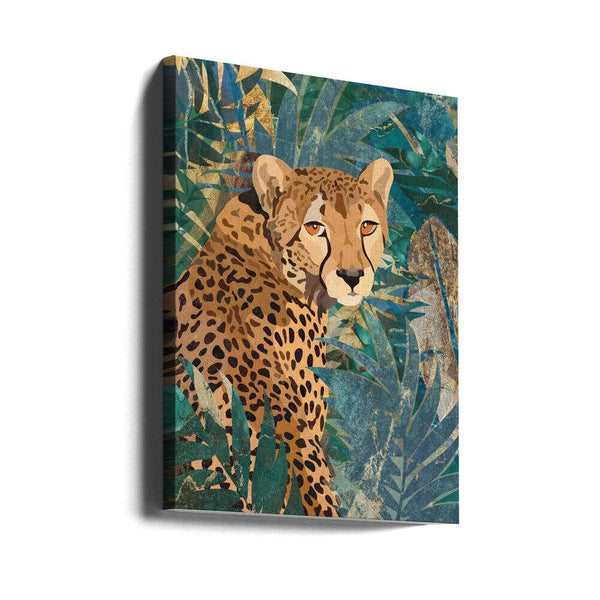 Tablou canvas „Cheetah In the Jungle 2” de Sarah Manovski