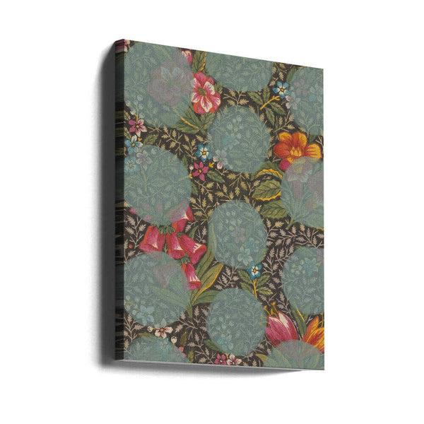 Tablou canvas „Colourful Flower” de Studio Palette