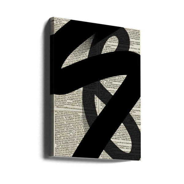 Tablou canvas „Abstract Paper IV” de Studio Palette