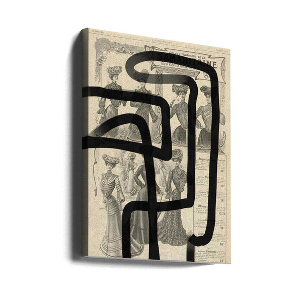 Tablou canvas „Abstract paper I” de Studio Palette