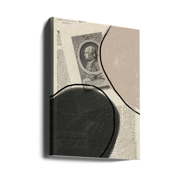 Tablou canvas „Abstract Paper VI” de Studio Palette