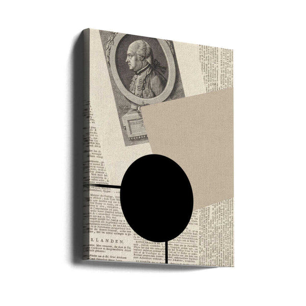 Tablou canvas „Abstract Paper VV” de Studio Palette