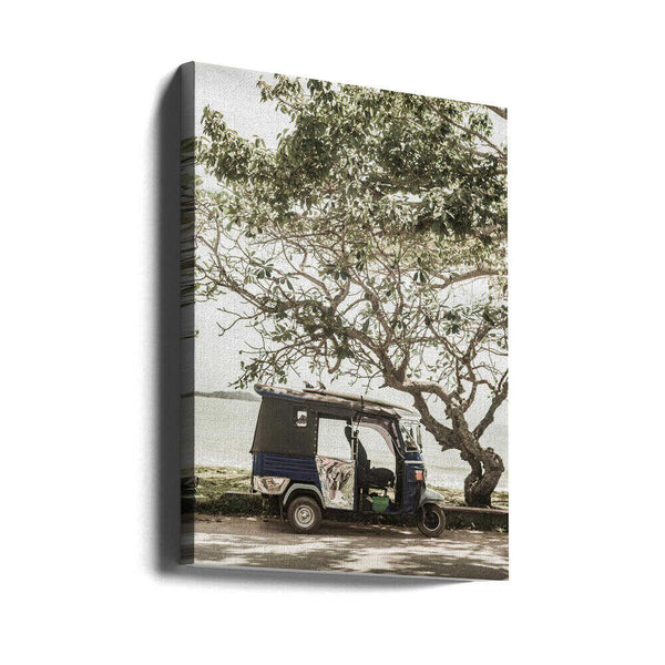 Tablou canvas „Tuk Tuk Tour” de Shot by Clint