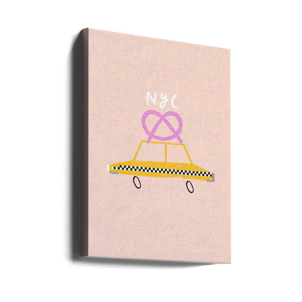 Tablou canvas „Nyc” de Aislinn Simmonds
