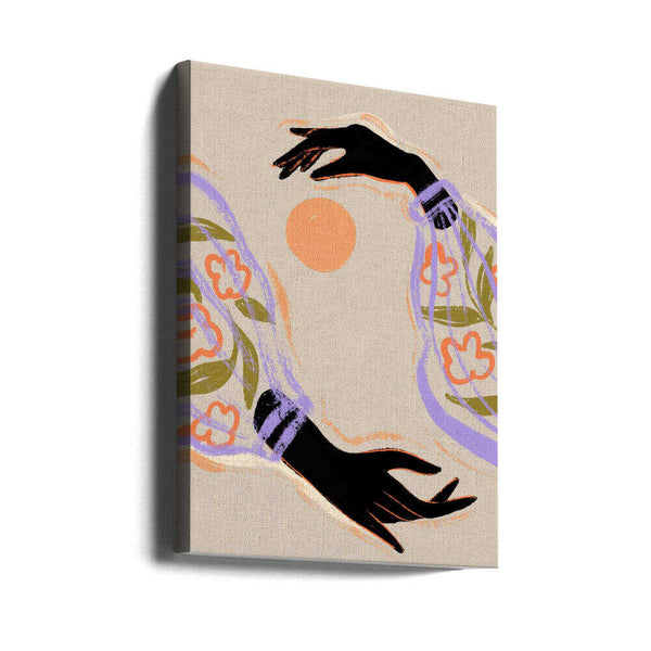 Tablou canvas „Embrace The Sun” de Arty Guava