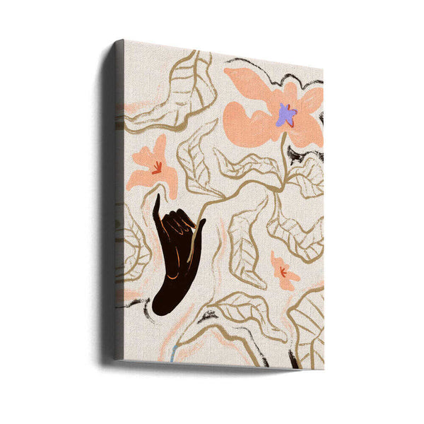 Tablou canvas „Fleur” de Arty Guava