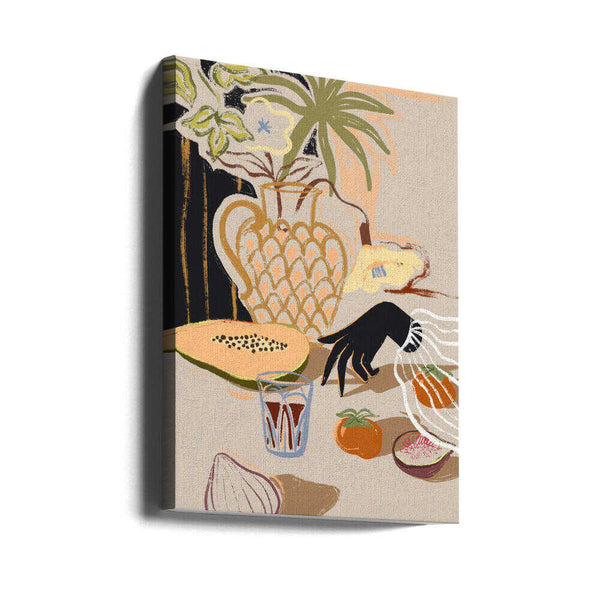 Tablou canvas „Fruitful Spread” de Arty Guava