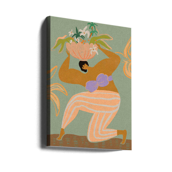 Tablou canvas „The Weight Of The World” de Arty Guava