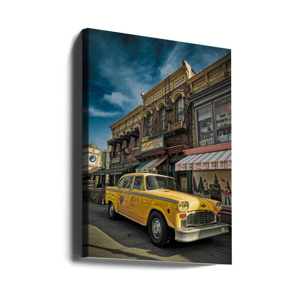Tablou canvas „Taxi” de pirouz moshavash
