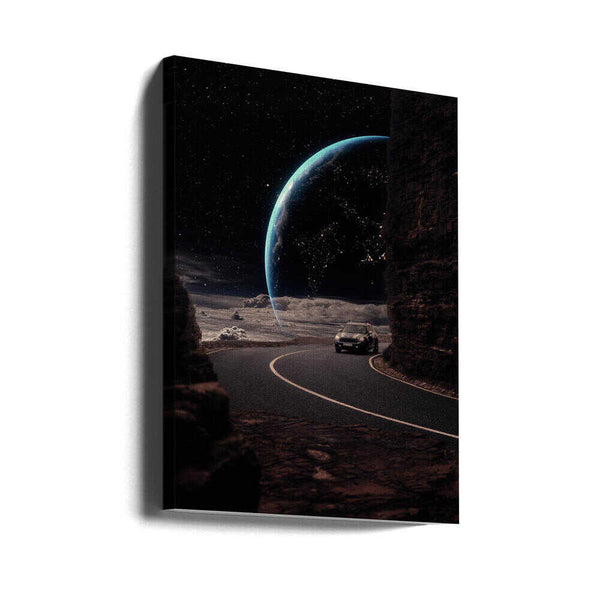 Tablou canvas „Driving Space” de Ariz Rab