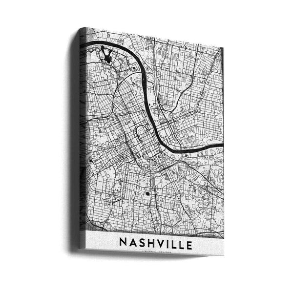 Tablou canvas „Nashville” de StudioSix