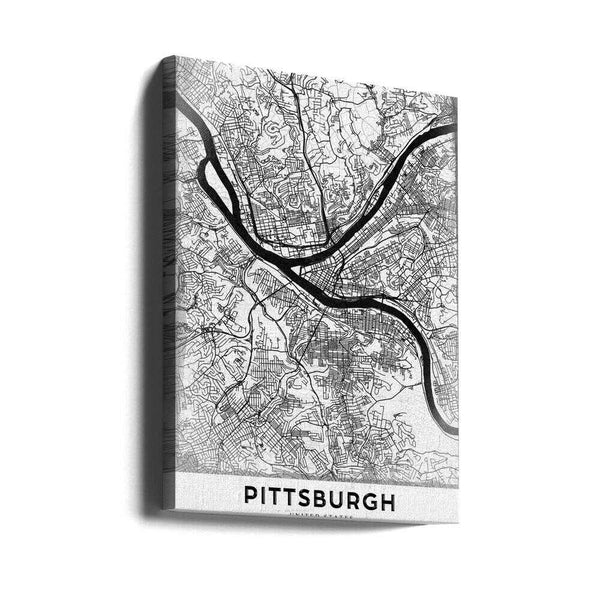 Tablou canvas „Pittsburgh” de StudioSix