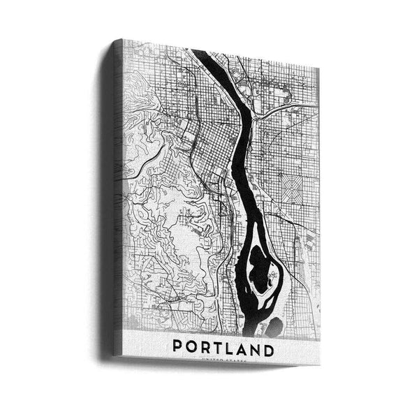 Tablou canvas „Portland” de StudioSix