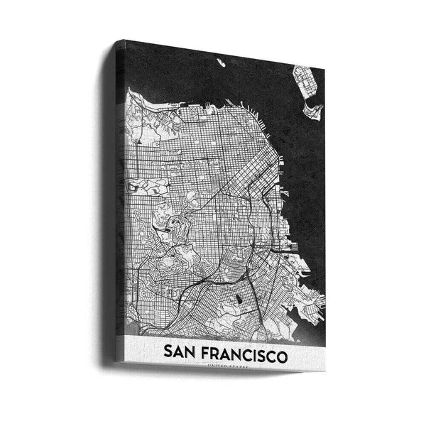 Tablou canvas „San Francisco” de StudioSix