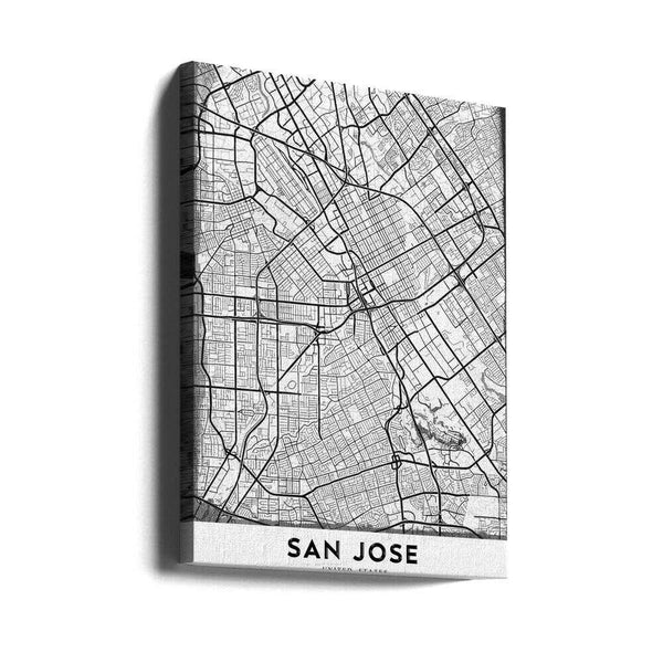 Tablou canvas „San Jose” de StudioSix