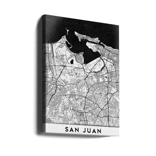 Tablou canvas „San Juan” de StudioSix