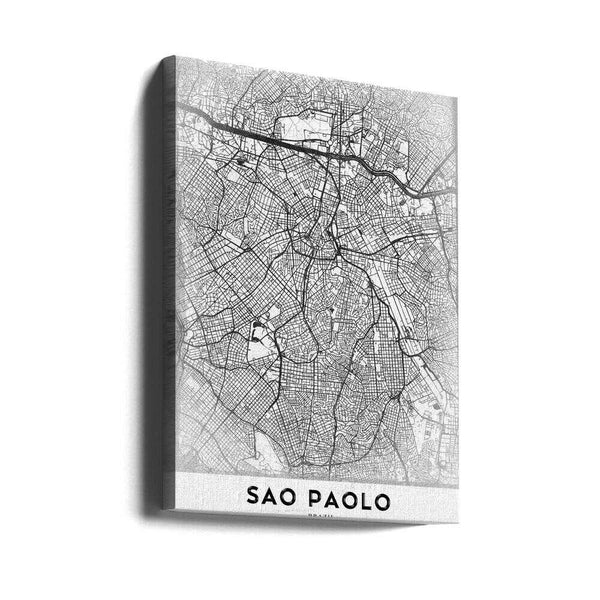Tablou canvas „Sao Paolo” de StudioSix