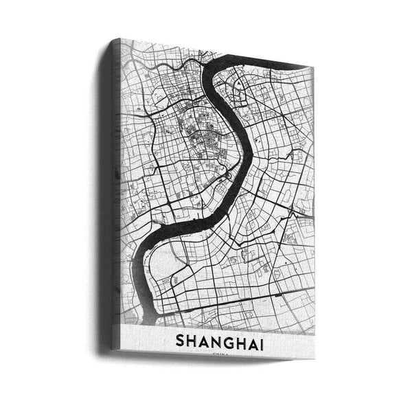 Tablou canvas „Shanghai” de StudioSix