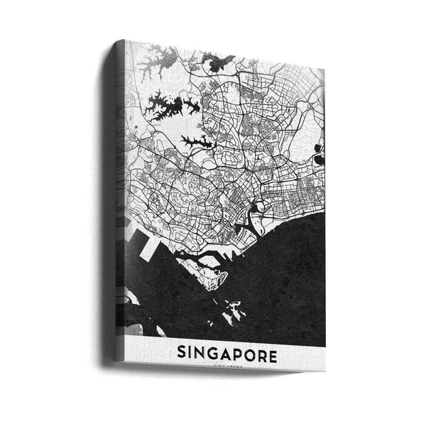 Tablou canvas „Singapore” de StudioSix
