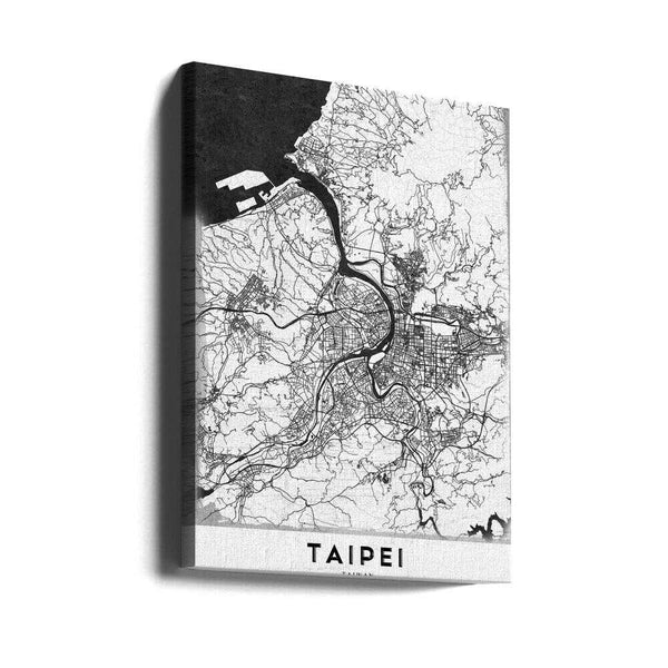 Tablou canvas „Taipei” de StudioSix