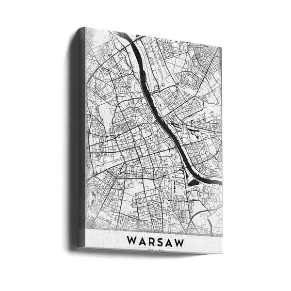 Tablou canvas „Warsaw” de StudioSix