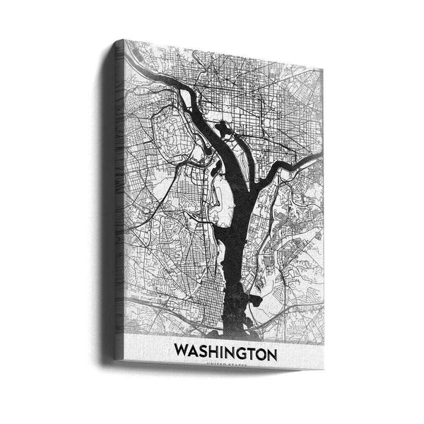 Tablou canvas „Washington” de StudioSix