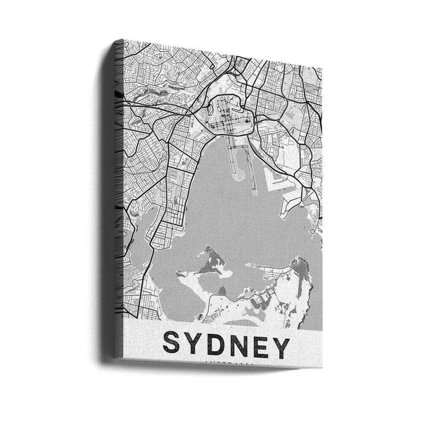 Tablou canvas „Sydney White” de StudioSix