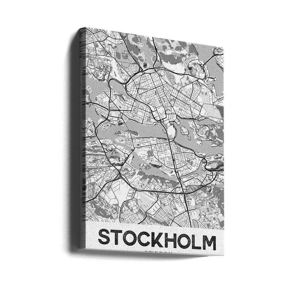 Tablou canvas „Stockholm White” de StudioSix