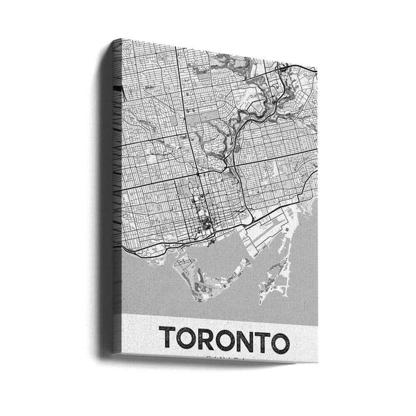 Tablou canvas „Toronto White” de StudioSix