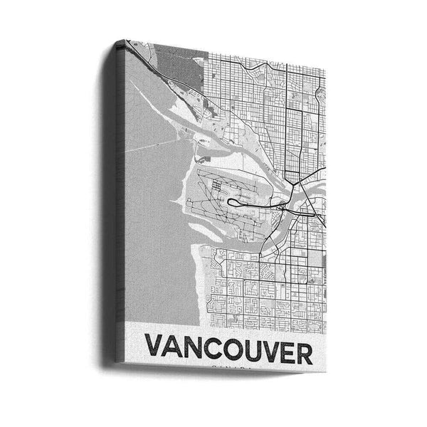 Tablou canvas „Vancouver White” de StudioSix