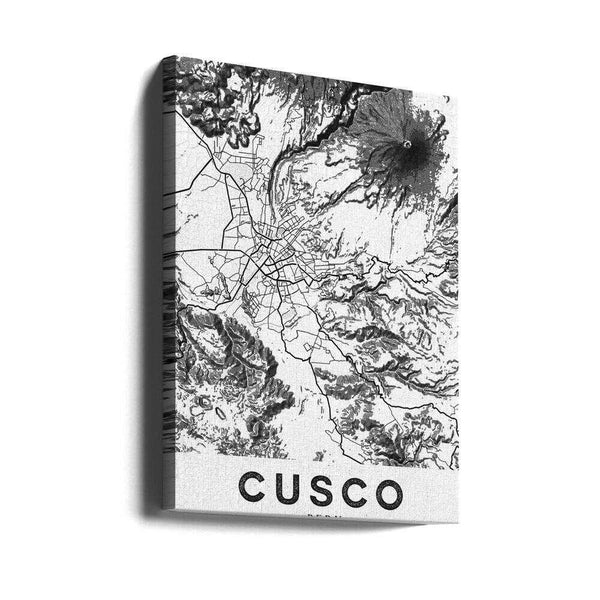 Tablou canvas „Cusco White” de StudioSix