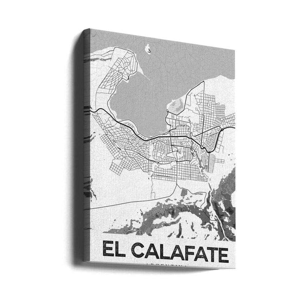 Tablou canvas „El Calafate White” de StudioSix