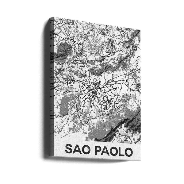 Tablou canvas „Sao Paolo” de StudioSix