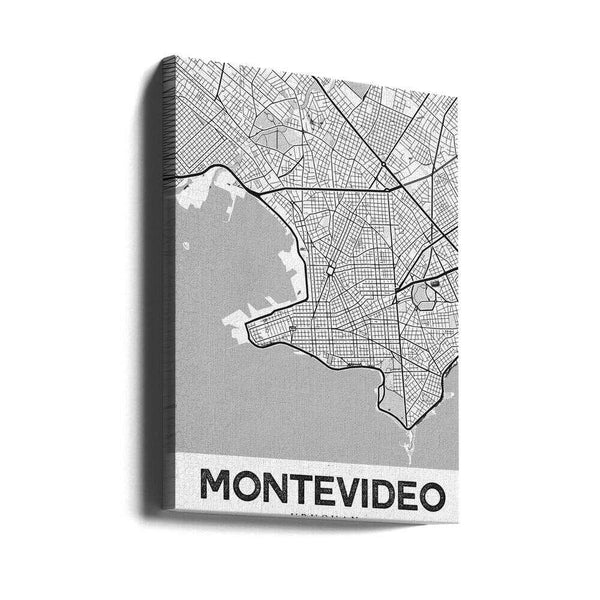 Tablou canvas „Montevideo” de StudioSix
