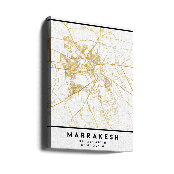 Tablou canvas „1 Maps 34” de Emiliano Deificus