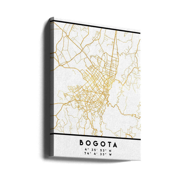 Tablou canvas „1 Maps 31” de Emiliano Deificus