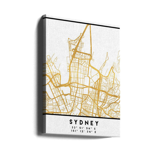 Tablou canvas „1 Maps 30” de Emiliano Deificus