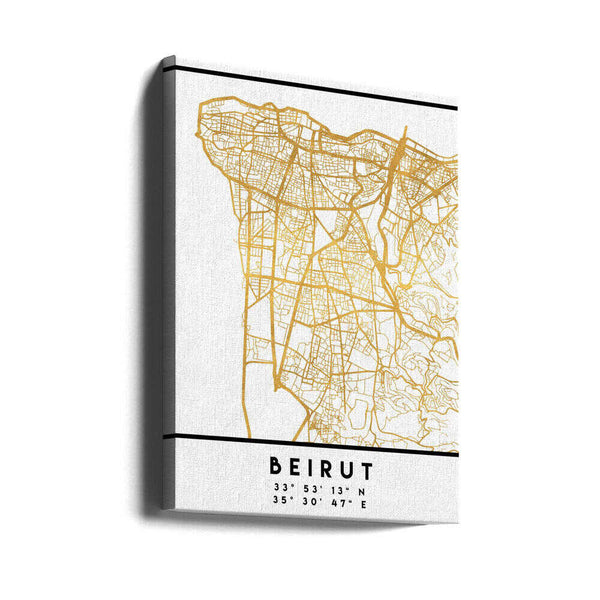 Tablou canvas „1 Maps 29” de Emiliano Deificus