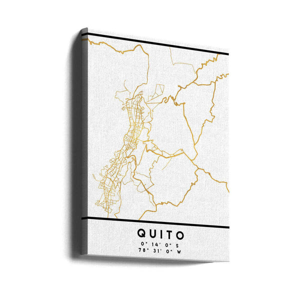 Tablou canvas „1 Maps 28” de Emiliano Deificus