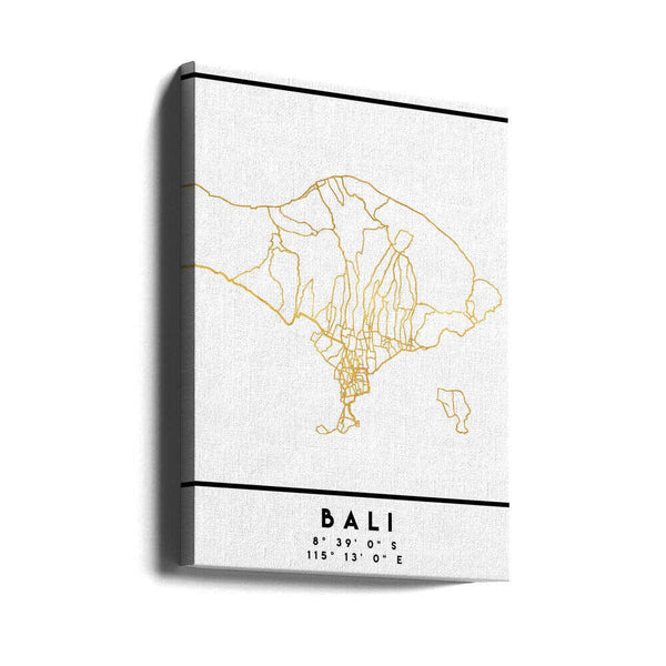 Tablou canvas „1 Maps 26” de Emiliano Deificus