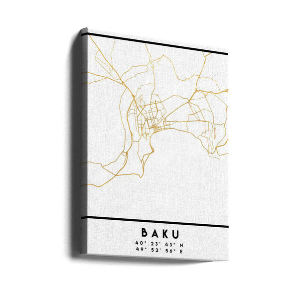 Tablou canvas „1 Maps 24” de Emiliano Deificus