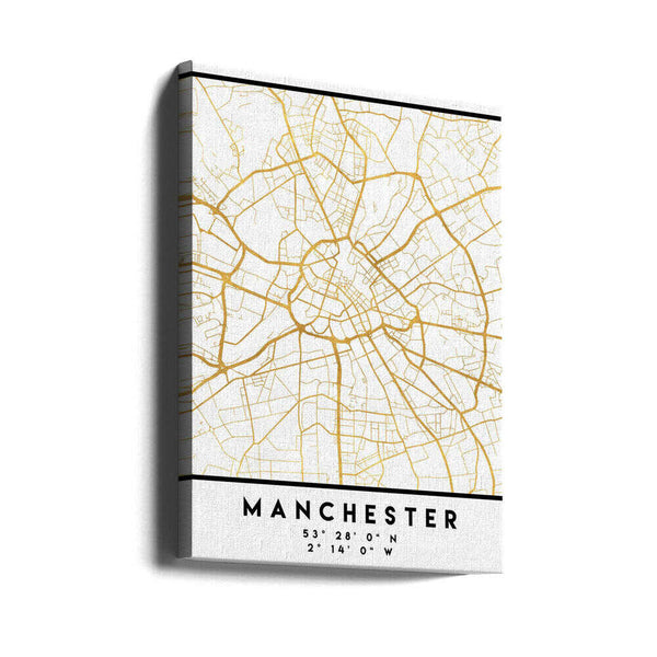 Tablou canvas „1 Maps 19” de Emiliano Deificus