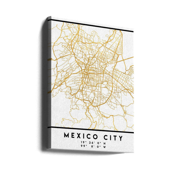 Tablou canvas „1 Maps 17” de Emiliano Deificus