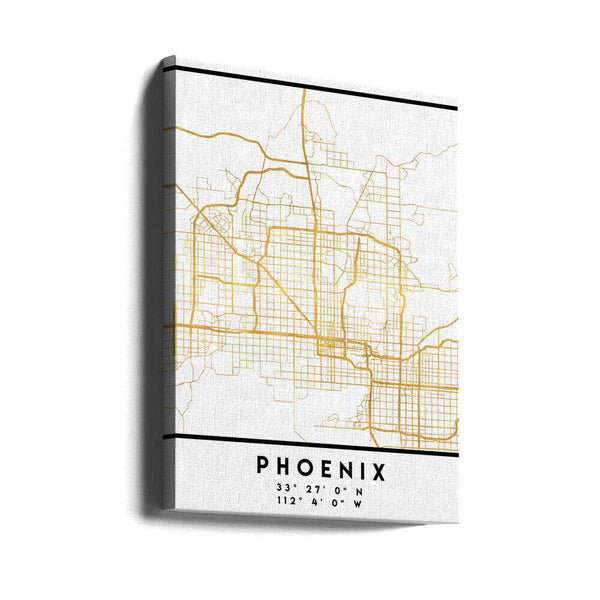 Tablou canvas „1 Maps 15” de Emiliano Deificus