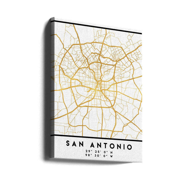 Tablou canvas „1 Maps 14” de Emiliano Deificus