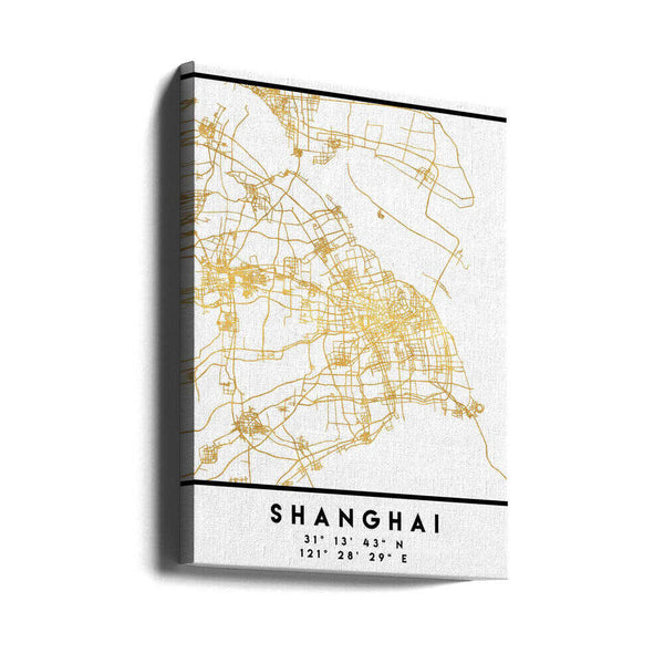 Tablou canvas „1 Maps 10” de Emiliano Deificus